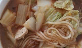 白菜炖豆腐北方做法